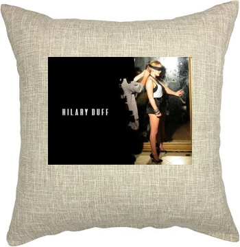 Hilary Duff Pillow