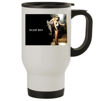 Hilary Duff Stainless Steel Travel Mug