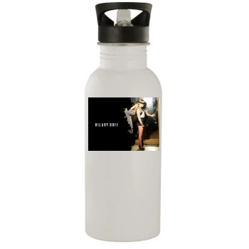 Hilary Duff Stainless Steel Water Bottle