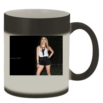 Hilary Duff Color Changing Mug