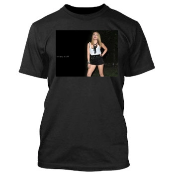 Hilary Duff Men's TShirt