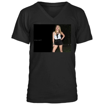 Hilary Duff Men's V-Neck T-Shirt