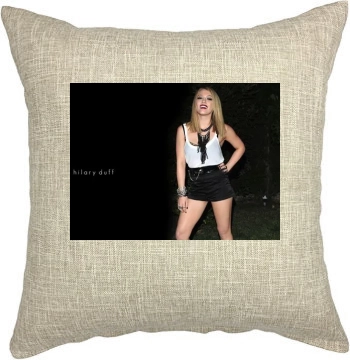 Hilary Duff Pillow