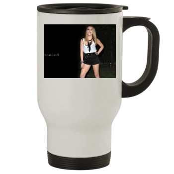 Hilary Duff Stainless Steel Travel Mug