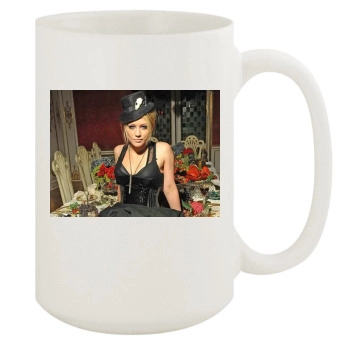 Hilary Duff 15oz White Mug