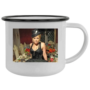 Hilary Duff Camping Mug