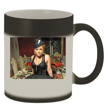 Hilary Duff Color Changing Mug