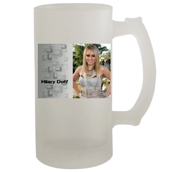 Hilary Duff 16oz Frosted Beer Stein