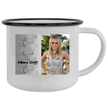 Hilary Duff Camping Mug