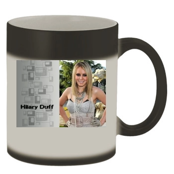 Hilary Duff Color Changing Mug