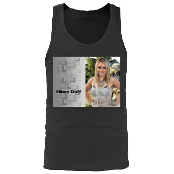 Hilary Duff Men's Tank Top