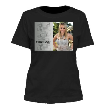 Hilary Duff Women's Cut T-Shirt