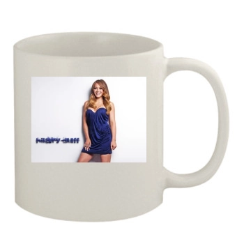 Hilary Duff 11oz White Mug