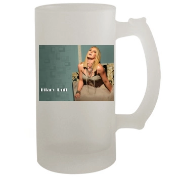 Hilary Duff 16oz Frosted Beer Stein