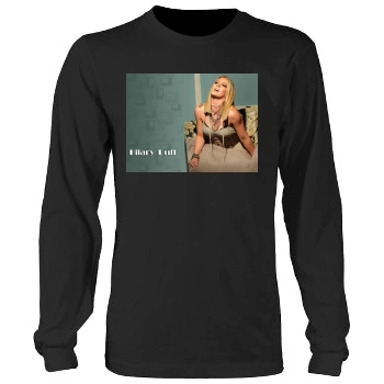 Hilary Duff Men's Heavy Long Sleeve TShirt