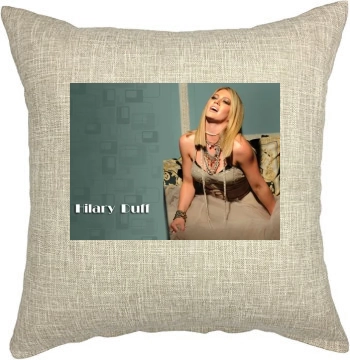 Hilary Duff Pillow