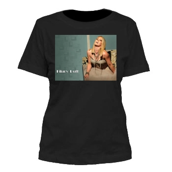 Hilary Duff Women's Cut T-Shirt