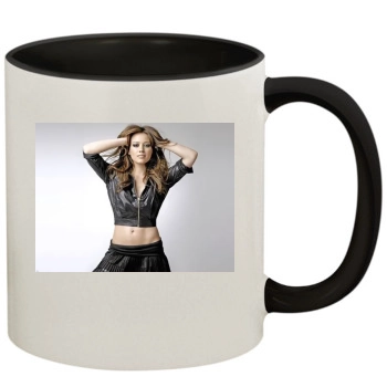 Hilary Duff 11oz Colored Inner & Handle Mug