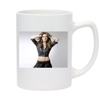 Hilary Duff 14oz White Statesman Mug