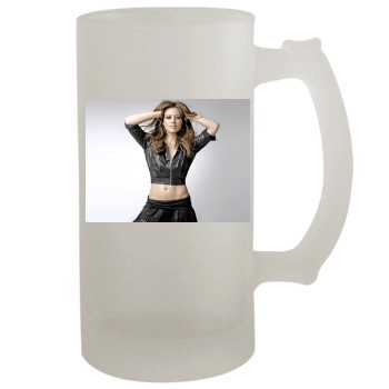 Hilary Duff 16oz Frosted Beer Stein