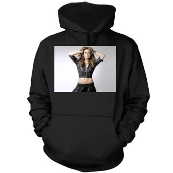 Hilary Duff Mens Pullover Hoodie Sweatshirt