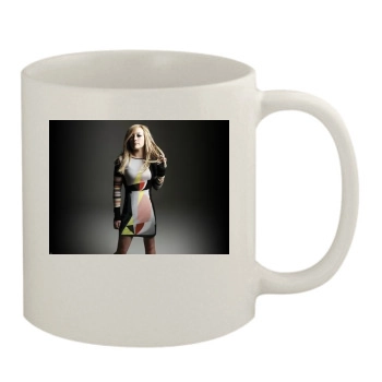 Hilary Duff 11oz White Mug