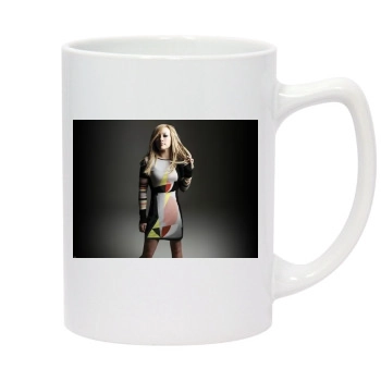 Hilary Duff 14oz White Statesman Mug