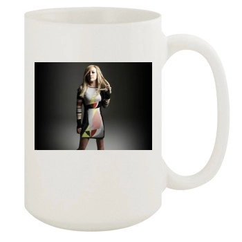 Hilary Duff 15oz White Mug