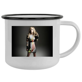 Hilary Duff Camping Mug