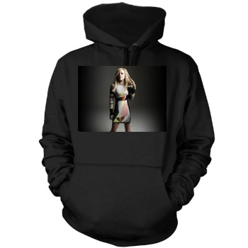 Hilary Duff Mens Pullover Hoodie Sweatshirt