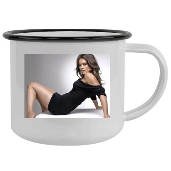 Hilary Duff Camping Mug