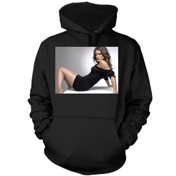 Hilary Duff Mens Pullover Hoodie Sweatshirt