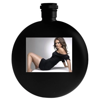 Hilary Duff Round Flask