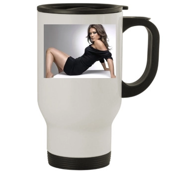 Hilary Duff Stainless Steel Travel Mug