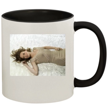 Hilary Duff 11oz Colored Inner & Handle Mug