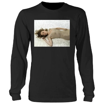 Hilary Duff Men's Heavy Long Sleeve TShirt