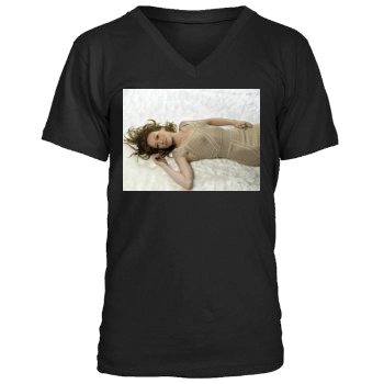 Hilary Duff Men's V-Neck T-Shirt