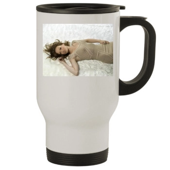 Hilary Duff Stainless Steel Travel Mug