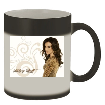 Hilary Duff Color Changing Mug