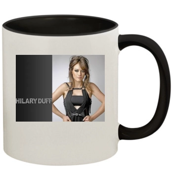 Hilary Duff 11oz Colored Inner & Handle Mug