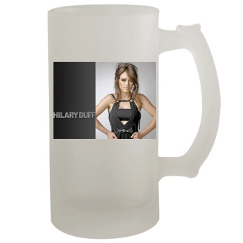 Hilary Duff 16oz Frosted Beer Stein