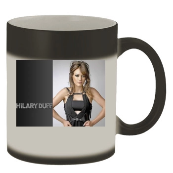 Hilary Duff Color Changing Mug