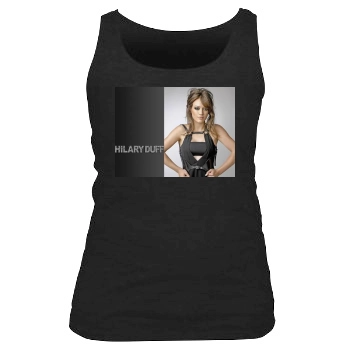 Hilary Duff Women's Tank Top