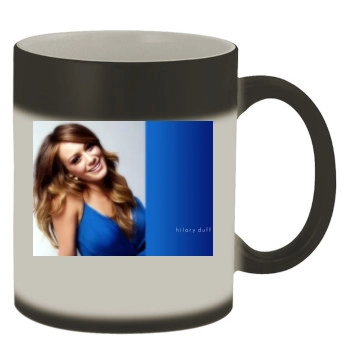 Hilary Duff Color Changing Mug