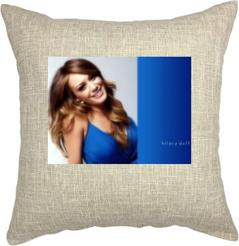 Hilary Duff Pillow