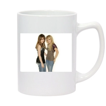 Hilary Duff 14oz White Statesman Mug