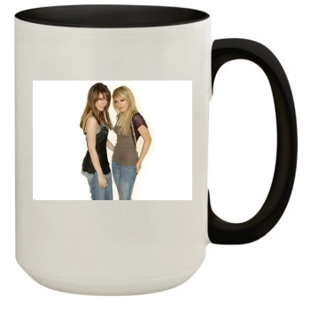 Hilary Duff 15oz Colored Inner & Handle Mug