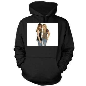 Hilary Duff Mens Pullover Hoodie Sweatshirt