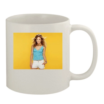 Hilary Duff 11oz White Mug