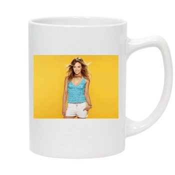 Hilary Duff 14oz White Statesman Mug